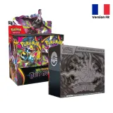 Pack Display + Coffret Dresseur d'Élite Nuit Noire