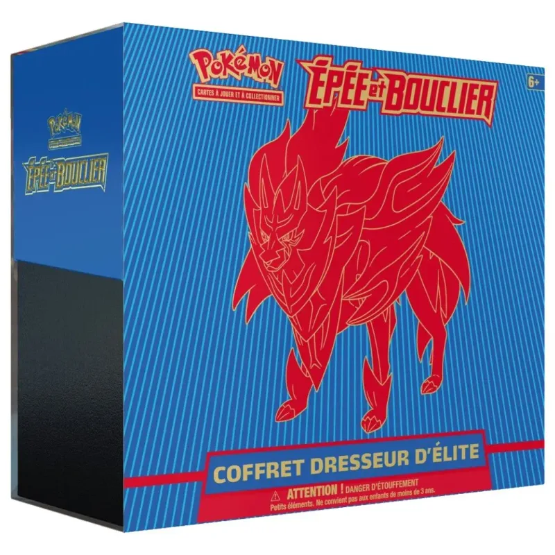 Coffret Dresseur d'Élite Épée et Bouclier – Zamazenta