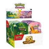 Display de 10 Mini Tins 30e Anniversaire