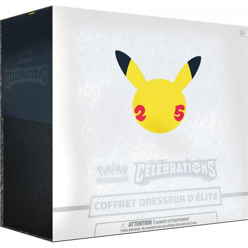 Coffret Dresseur d'Élite Célébrations 25 Ans