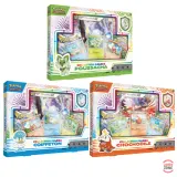 Lot de 3 Coffrets Collection Paldea – Coiffeton, Poussacha, Chochodile
