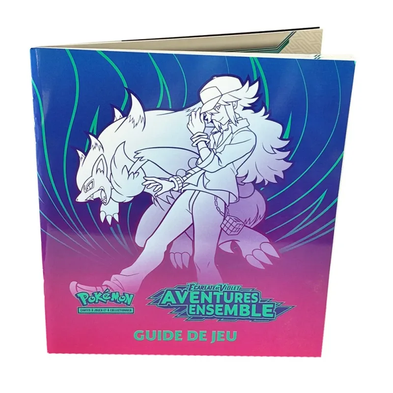 Coffret Dresseur d'Élite Aventures Ensemble – Guide des Joueurs
