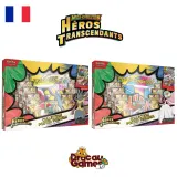 Lot de 2 Coffrets Collection Poster Premium – Méga-Lucario-ex & Méga-Gardevoir-ex