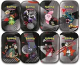 Display de 8 Mini Tins Foudre Noire et Flamme Blanche