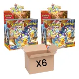 Case de 6 Displays Étincelles Déferlantes