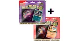 Lot de 2 Tripacks Héros Transcendants – Fantominus & Salamèche