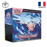 Pokémon – ETB – Chaos Ascendant – ME04 – Coffret Dresseur d’Elite en français (scellage abîmé)
