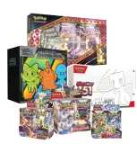 Bundle UPC Mew + Display EV01/EV02/EV03 + Coffret Dresseur d'Élite EV02 + Coffret Morpeko