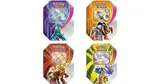 Lot de 4 Pokébox Destinée Paradoxe