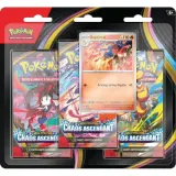 Pack de 3 Boosters Chaos Ascendant