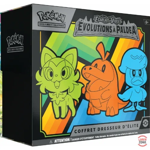 Coffret Dresseur d'Élite Évolutions à Paldea