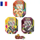 Lot de 3 Pokébox Zeraora, Darkrai et Dracolosse (Août 2026)