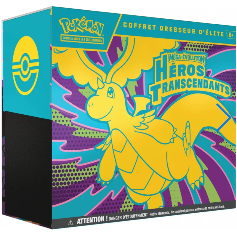 Coffret Dresseur d'Élite Héros Transcendants