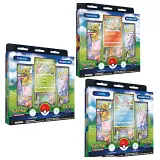 Coffret Pin's Pokémon GO