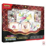 Coffret Collection Premium Destinées de Paldea – Flâmigator-ex