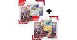 Lot de Tripacks Rivalités Destinées – Kangourex & Zéblitz