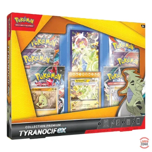 Coffret Collection Premium Tyranocif-ex