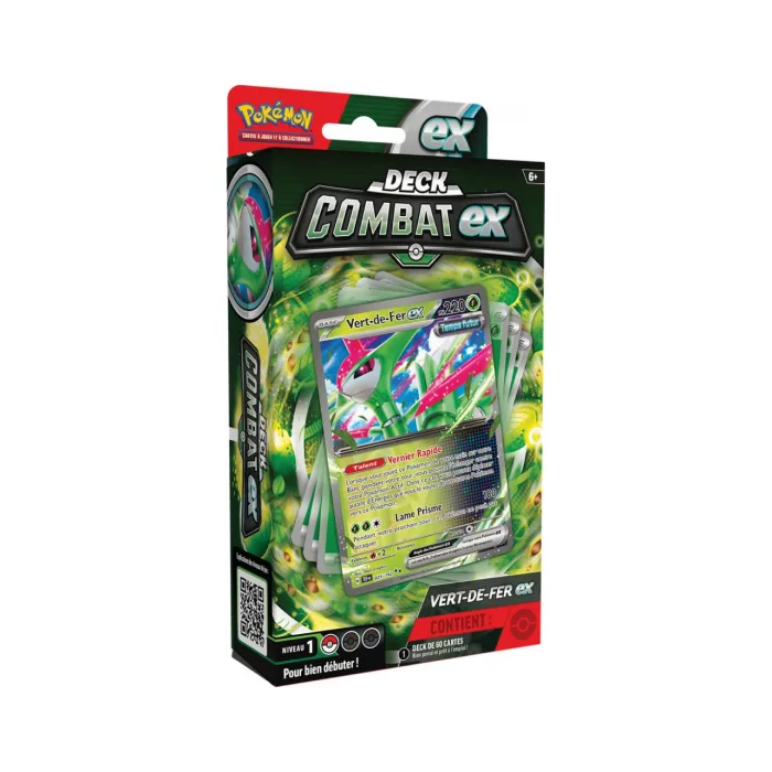 Deck Combat Vert-de-Fer-ex